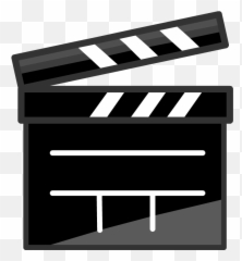 Emoji Black And White Clipart - Emoji De Video Png,Film Emoji