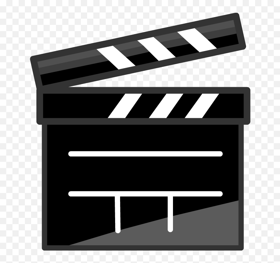 Emoji Black And White Clipart - Emoji De Video Png,Film Emoji