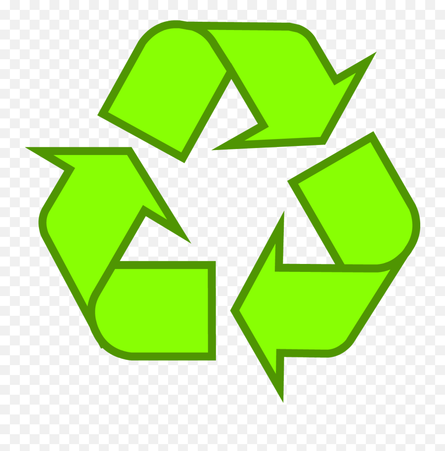 Recycling Symbol - Recycle Logo Emoji,Recycle Emoji