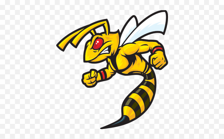 Hornet Clipart Tribal - Characteristics Of Common Wasps And Bees Emoji,Hornet Emoji