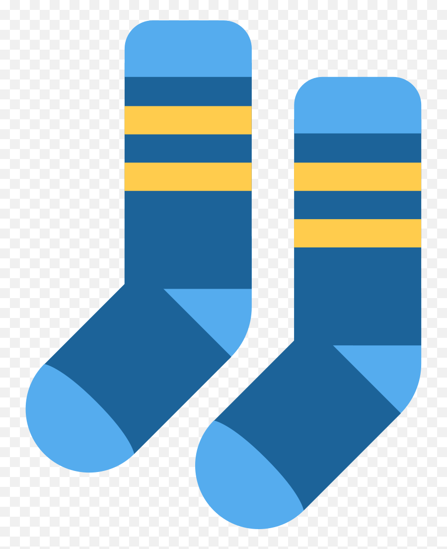 Twemoji12 1f9e6 - Sock Emoji,Emoji Socks