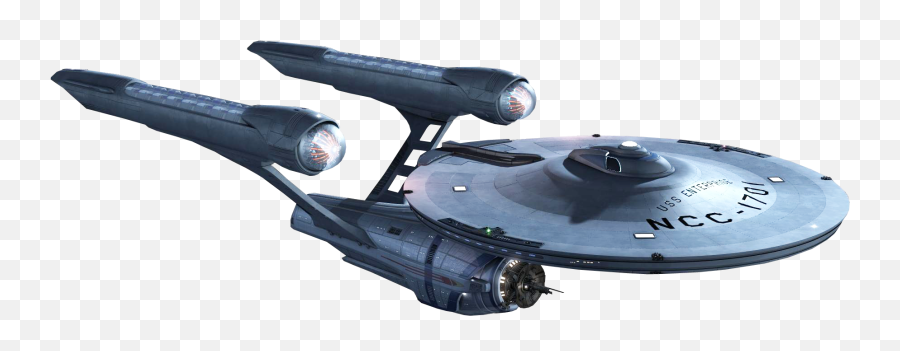 Spaceship Startrek Enterprise - Enterprise Star Trek Png Emoji,Star Trek Enterprise Emoji