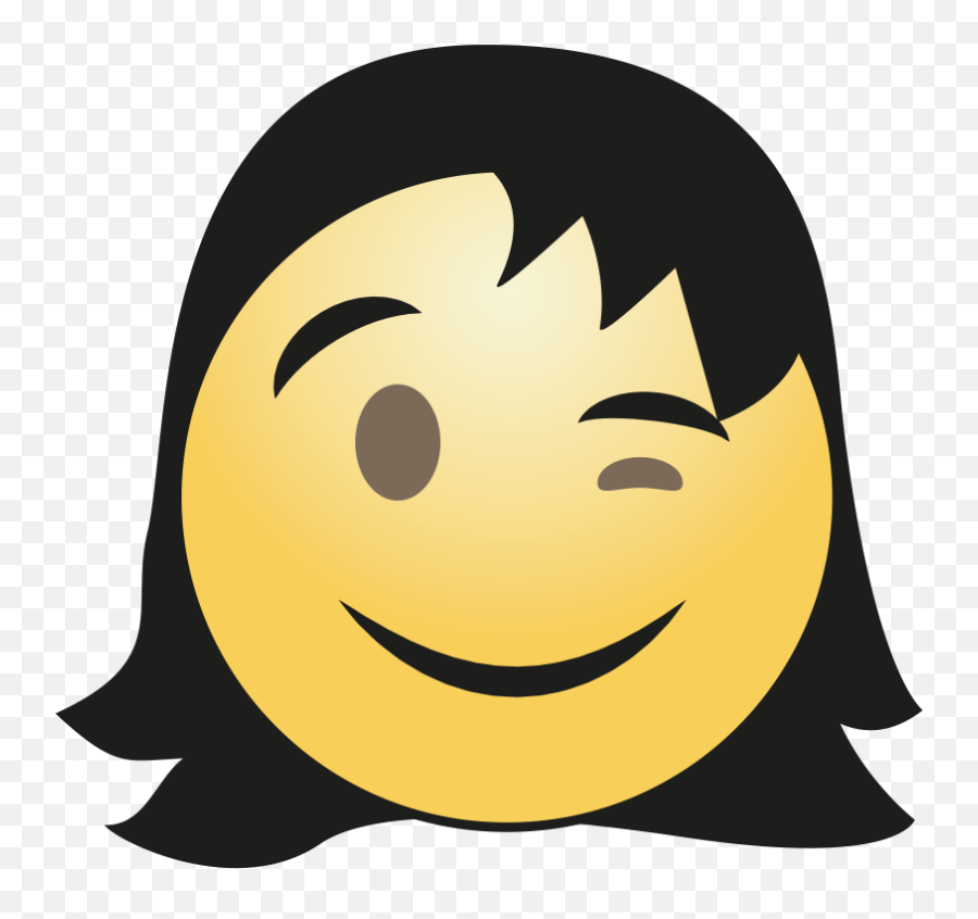 Hair Girl Emoji Png Hd - Portable Network Graphics,Hair Emoji