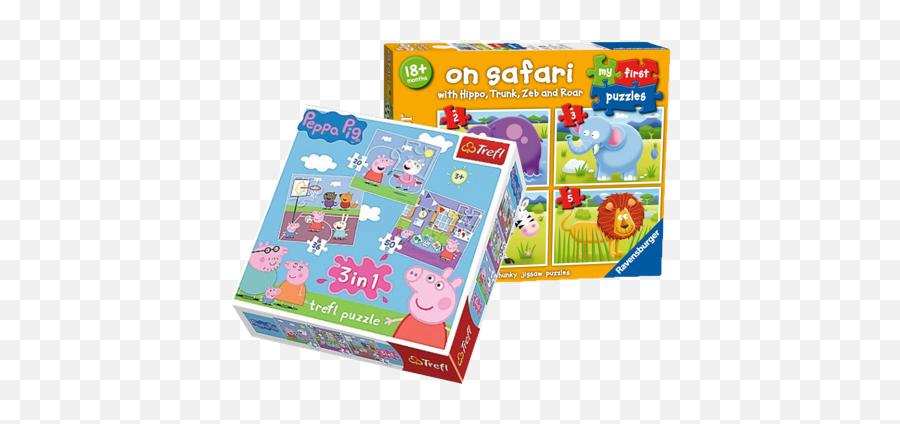 Wholesale Games U0026 Puzzles - Peppa Pig Harrisons Direct Trefl Peppa Pig Emoji,Hippo Emoji