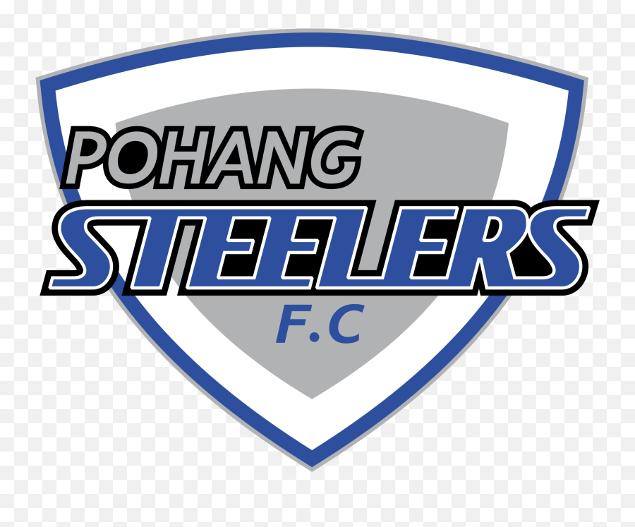Steelers Vector Transparent Png - Pohang Steelers Emoji,Steelers Emoji