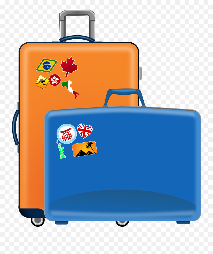 107 - Suitcase Clipart Emoji,Briefcase Emoji