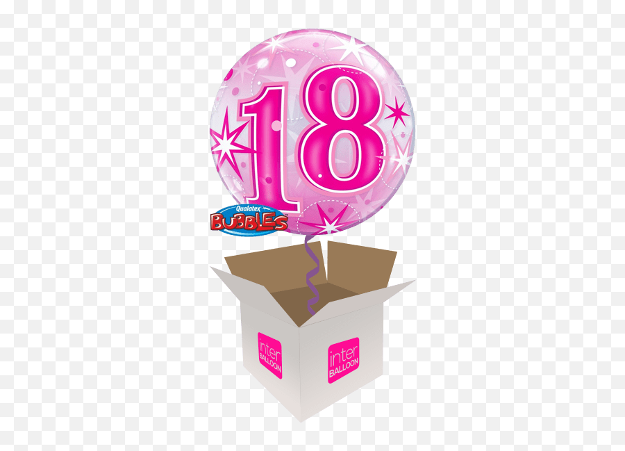 Essex Helium Balloon Delivery In A Box Send Balloons To Essex - Balloon Emoji,Suprise Emoji