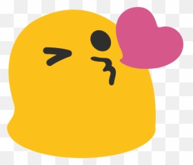 Pin By Karla K - Android Blow Kiss Emoji,Kiss Emoji