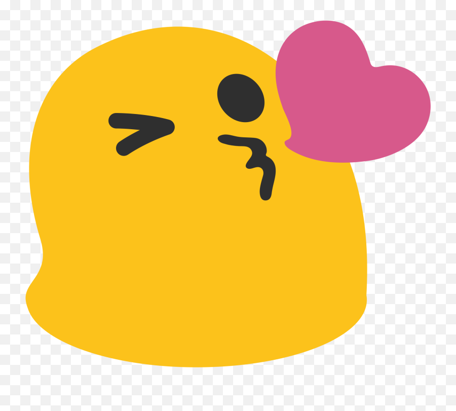 Pin By Karla K - Android Blow Kiss Emoji,Kiss Emoji