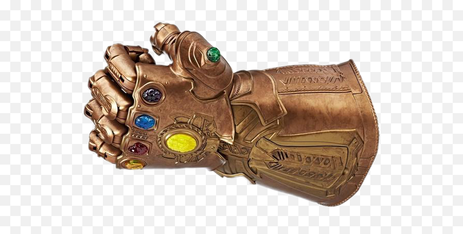 Infinity Gauntlet - Glove Of Thanos Png Emoji,Infinity Gauntlet Emoji
