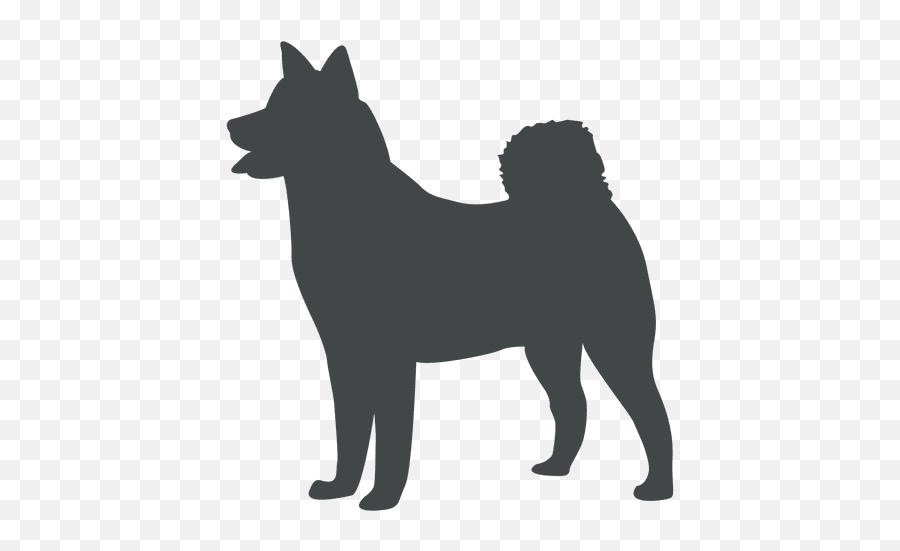 Download Vector - Tantrum Tongue Vectorpicker Transparent Silhouette Dog Png Emoji,Sticks Tongue Out Emoticon