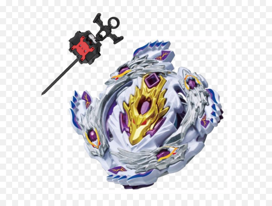 Bloody Longinus Burst Beyblade Starter Set W Launcher B - 110 Beyblade Cho Z Spryzen Emoji,Emoji Pez