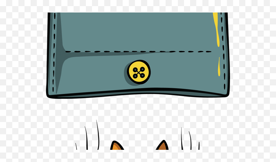 Falling Cat Pocket T Shirt Design Png - Falling Pocket Cat Design Png Emoji,Cat Emoticons Text