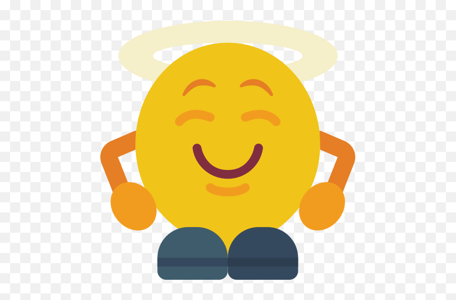 Angel - Free People Icons Icon Emoji,Angel And Money Emoji