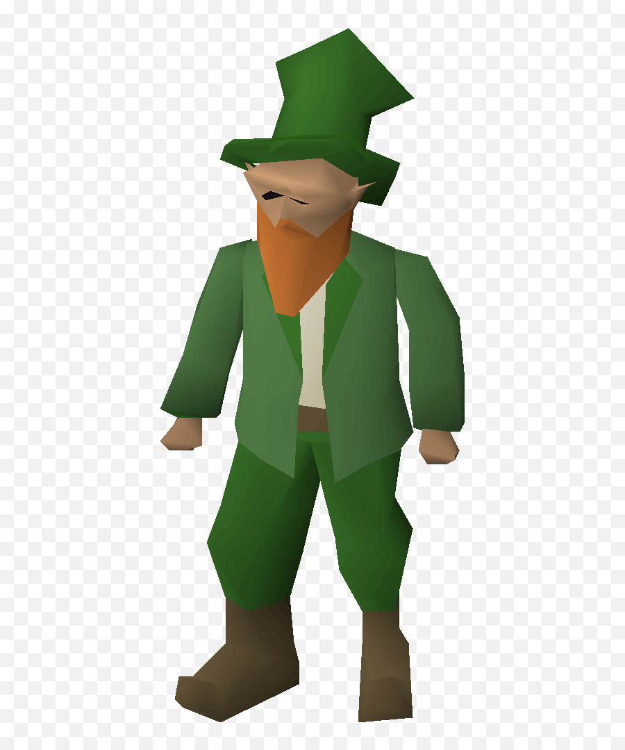 Big Tris - Osrs Leprechaun Emoji,Guess The Emoji Graduation Cap