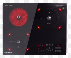 Inductrio - Cuckoo Hybrid Induction Hob Emoji