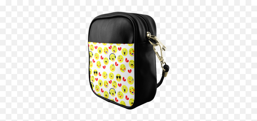 Emoji Fashion Cute Pattern Sling Bag - Handbag,Emoji Messenger Bag