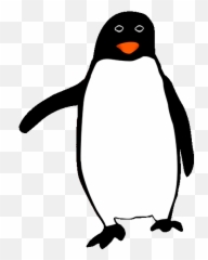 Clipart Satisfied Customer Thumbs Up Gif - Penguin Emoji,Facebook Penguin Emoji