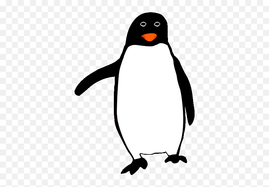 Clipart Satisfied Customer Thumbs Up Gif - Penguin Emoji,Facebook Penguin Emoji