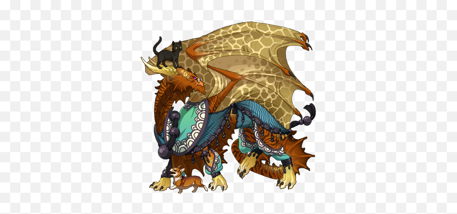 Theme Week Clan Lore Dragon Share Flight Rising - Couatl Flightrising Emoji,Member Berry Emoji