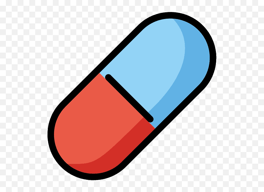 Pill Emoji Clipart - Pills Emoji,Pill Emoji Transparent
