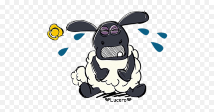 Shaun The Sheep Stickers For Whatsapp - Stiker Shaun The Sheep Emoji,Sheep Emoji
