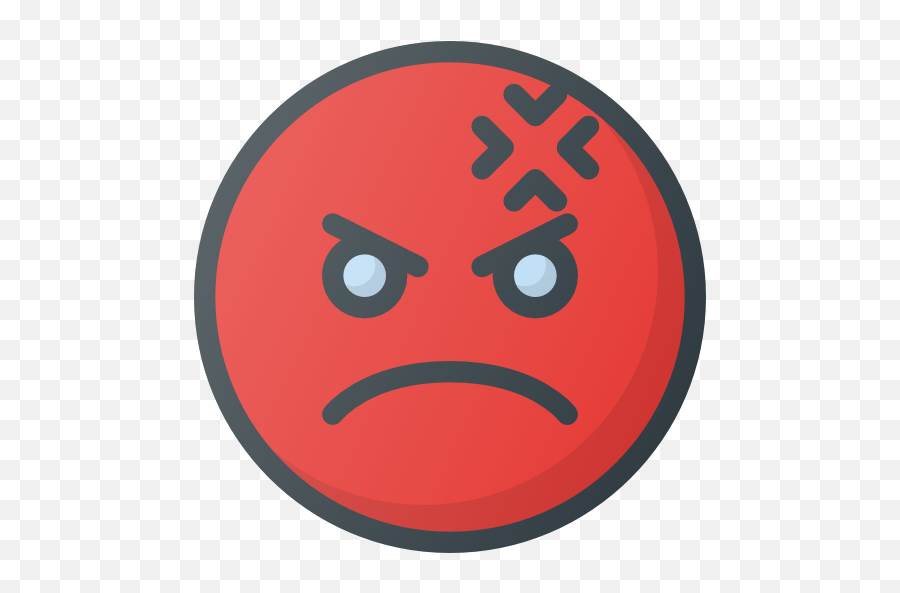 Angry - Free Smileys Icons Enojado Icono Emoji,Pokeball Emoji