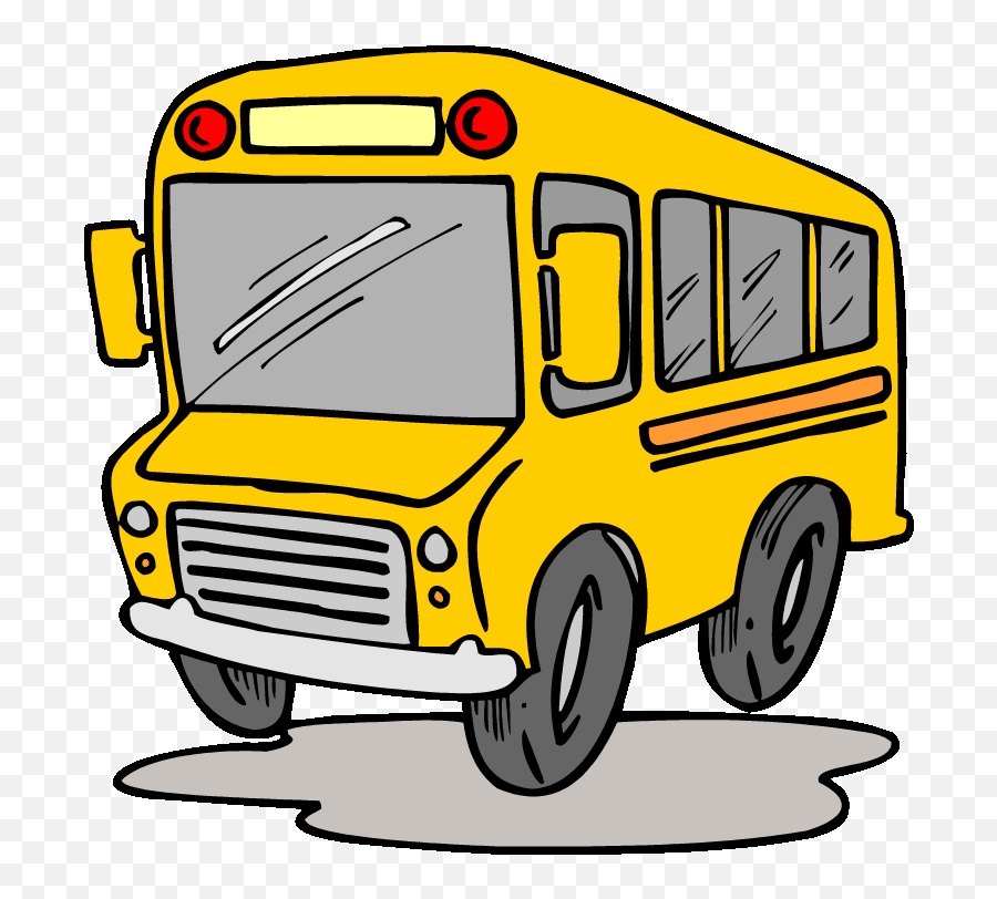 Free Free School Bus Clipart Download Free Clip Art Free - School Bus Clipart Gif Emoji,School Bus Emoji