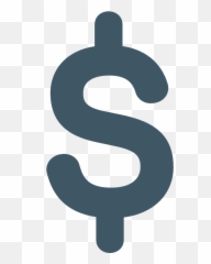 Heavy Dollar Sign Emoji Clipart