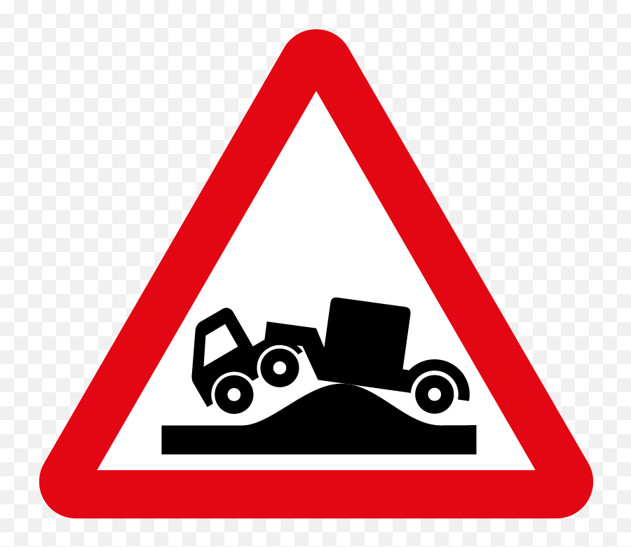 Risk Of Grounding - Uneven Road Sign Uk Emoji,Traffic Cone Emoji