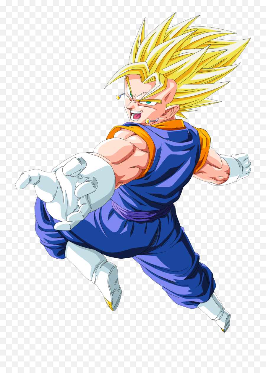 Dragon Ball Super Power Levels - Dragon Ball Vegito Png Emoji,Dbz Emoji