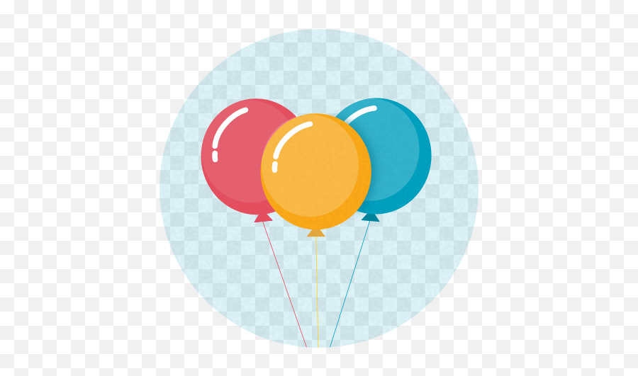 Illustration Icons By Maria Gregoriou On Dribbble - Balloon Emoji,Graduation Hat Emoji