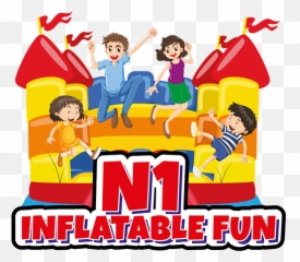 Emoji - Vector Bouncy Castle Logo