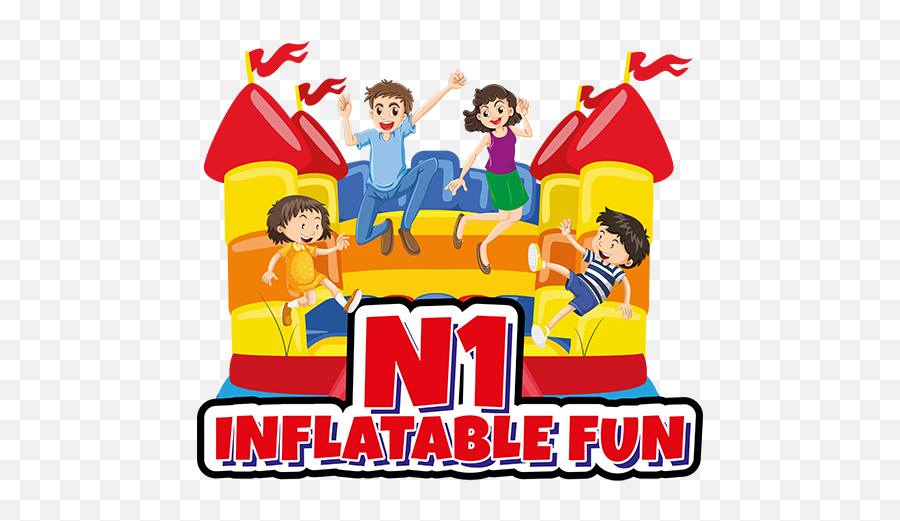 Emoji - Vector Bouncy Castle Logo,Emoji Slides