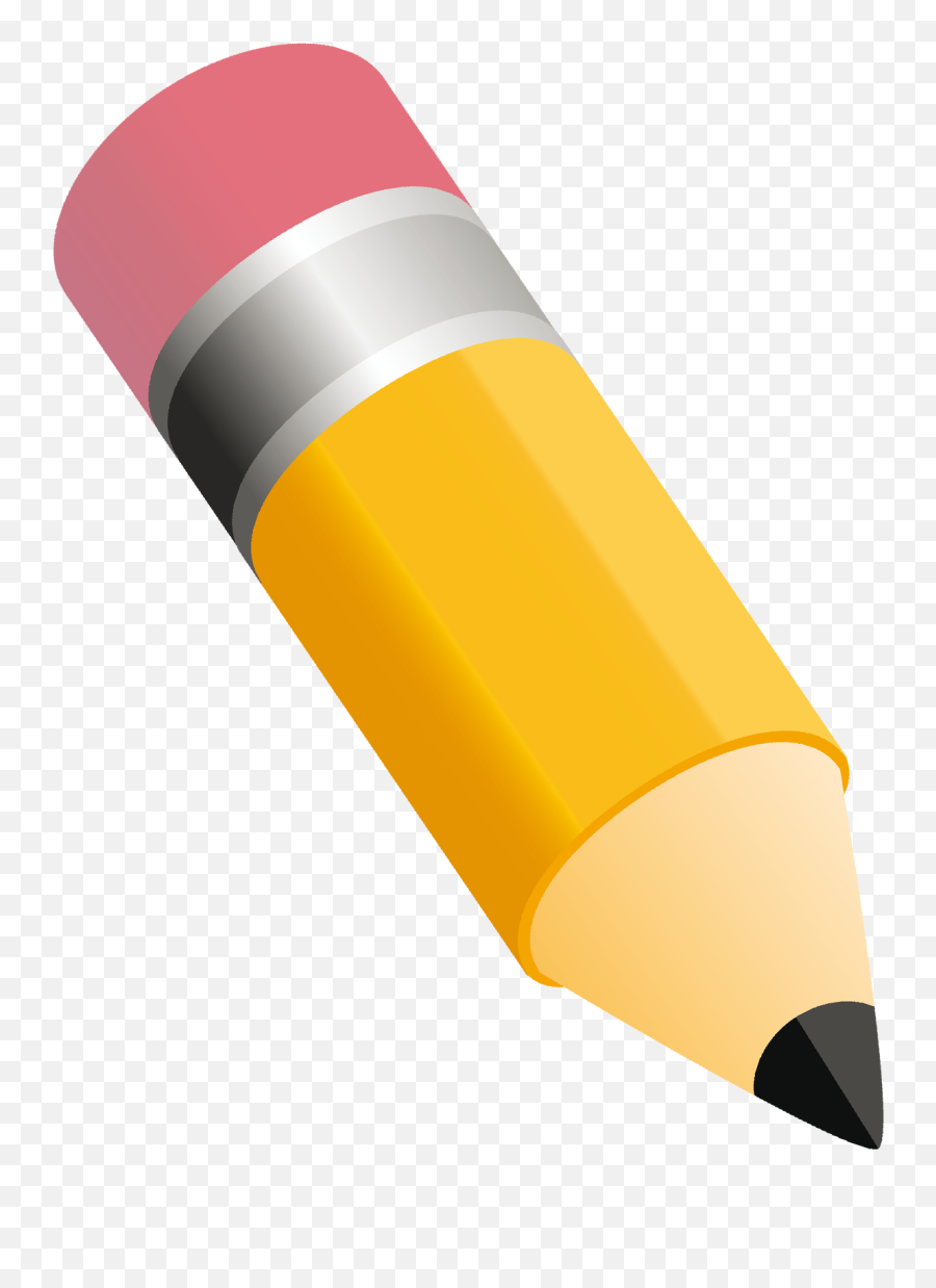 Pencils Clipart Emoji Pencils Emoji Transparent Free For - Clip Art School Supplies Png,Emoji Pencils