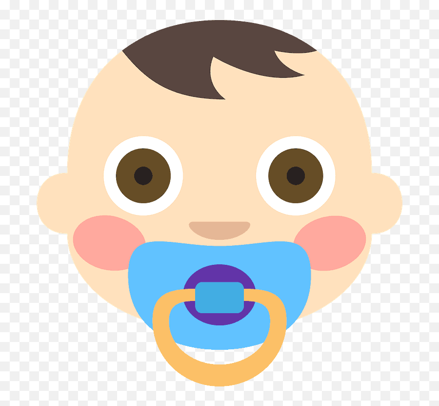 Baby Emoji Clipart - Baby Head Vector Png,Emoji Baby Clothes