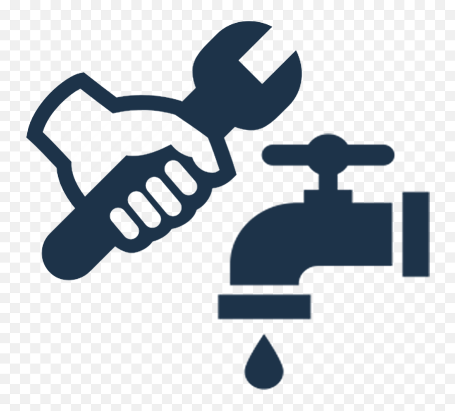 Fixture Replacement - Water Tap Icon Png Clipart Full Size Transparent Plumbing Icon Png Emoji,Faucet Emoji
