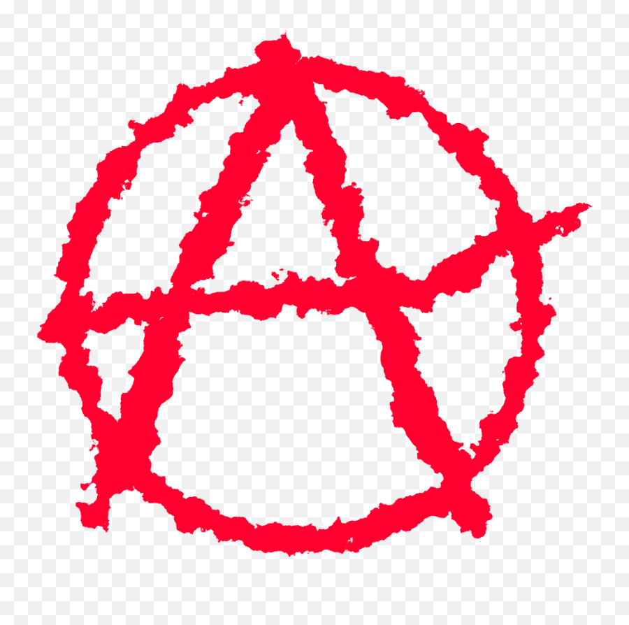 Anarchism Symbol A Anarchy Free Vector Graphics - Anarchy Symbol Png Emoji,Anime Emotion Symbols
