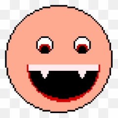 Pixilart - Draculas teeth by baranek147 Pixel Art Glass Ball Emoji