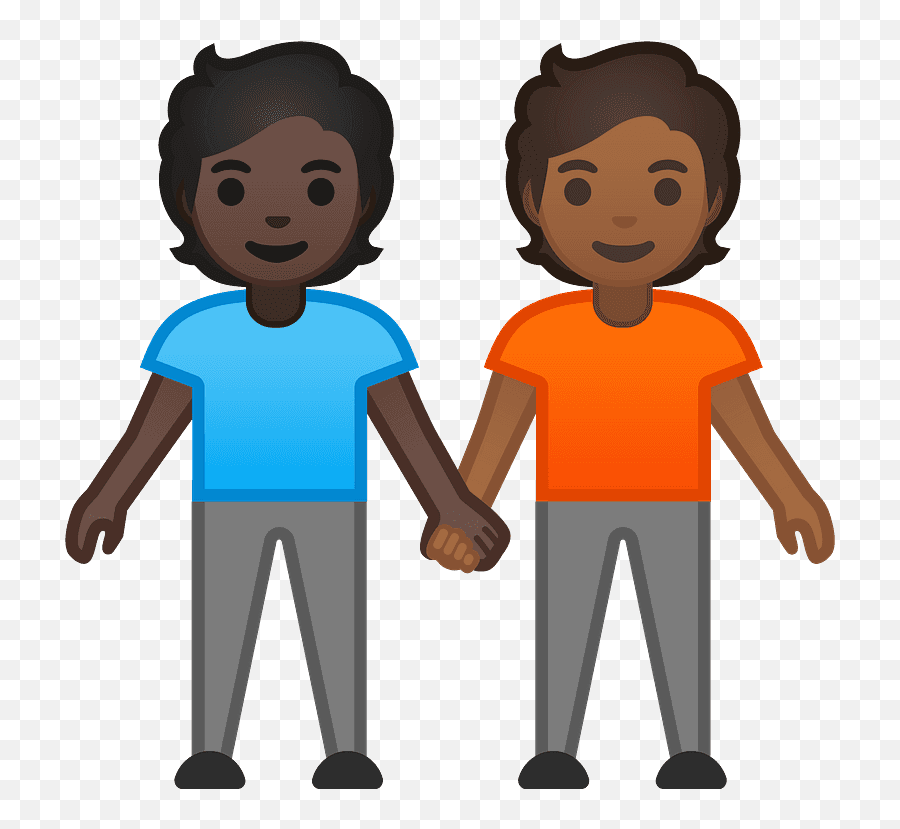 People Holding Hands Emoji Clipart - People Holding Hands Emoji,People Emoji Png
