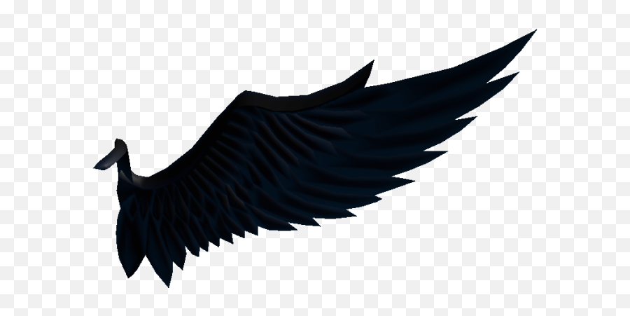 Categoryugc Items Roblox Wikia Fandom - Dark Wings Roblox Emoji,Black Emoji With Blonde Hair