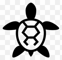 Turtle Silhouette Silhouette Png - Transparent Background Turtle Icon Emoji,Turtle Skull Emoji Pop