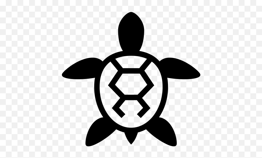 Turtle Silhouette Silhouette Png - Transparent Background Turtle Icon Emoji,Turtle Skull Emoji Pop