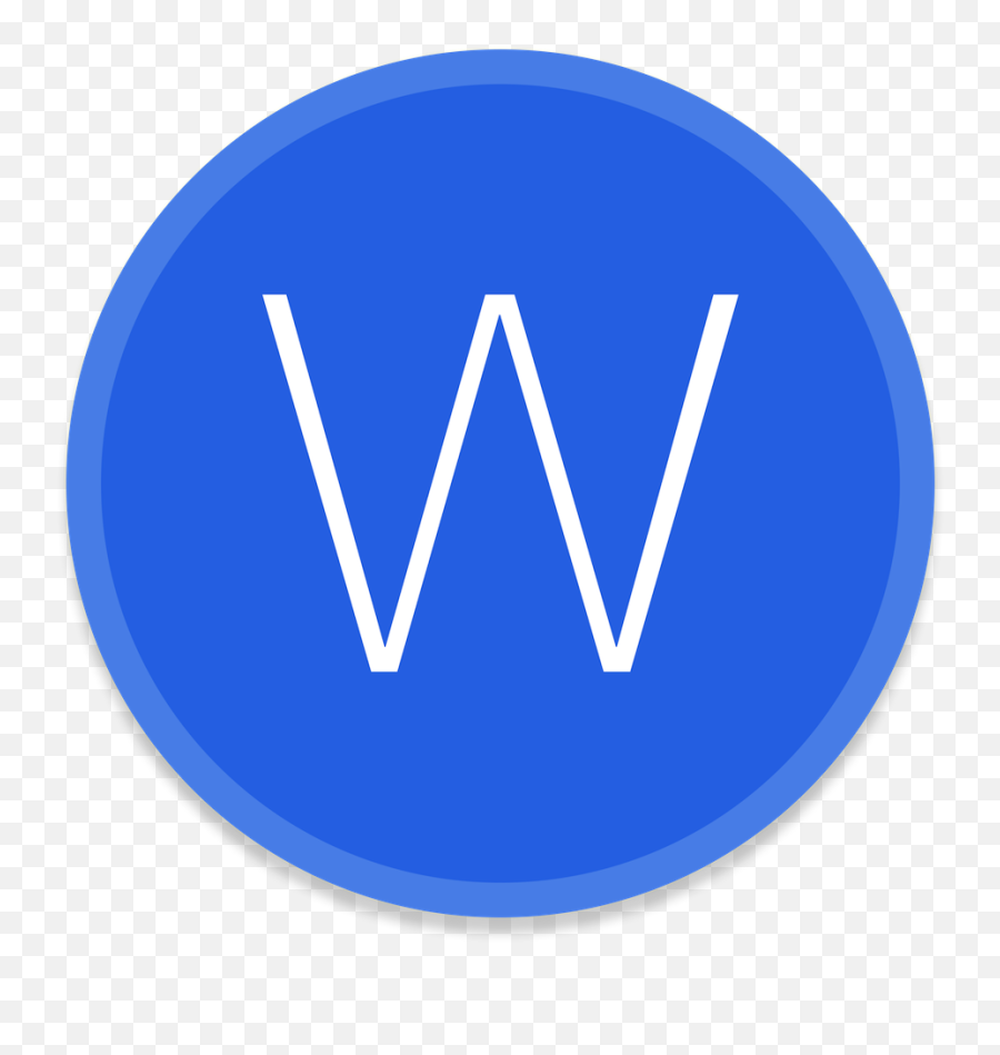 Microsoft Office Word Icon - Oway Logo Emoji,Microsoft Word Emoji