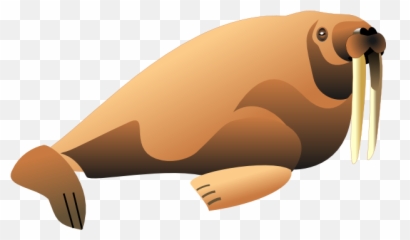 Walrus Cliparts Download Free Clip Art - Clipart Walrus Emoji,Walrus Emoji