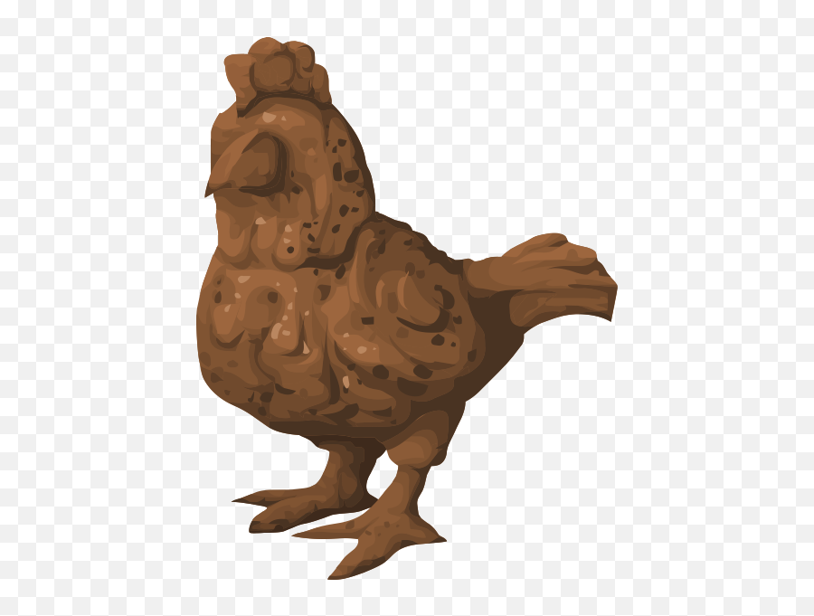 Artifact Chicken Brick - Chicken Artifact Emoji,Chicken Nugget Emoji