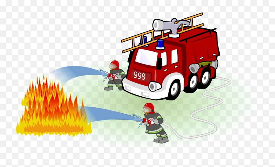 Firerescue Action2 - Straak Emoji,Firetruck Emoji