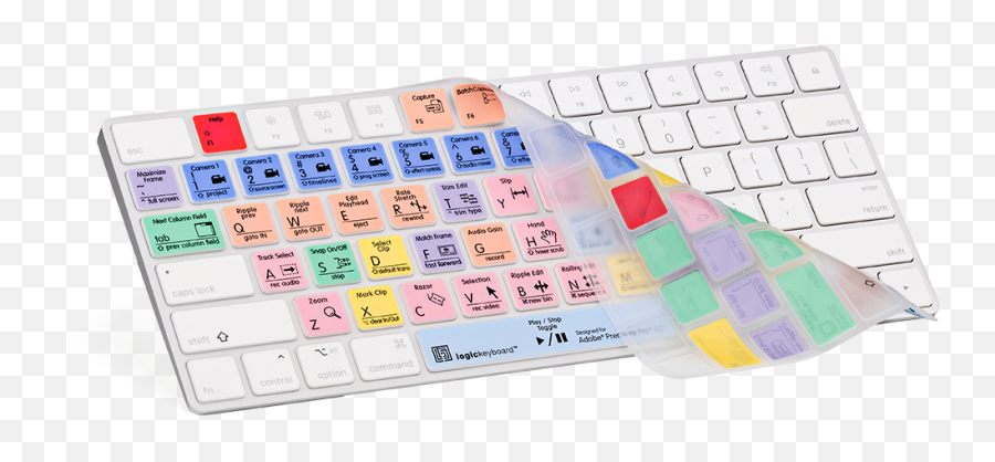 Adobe Premiere Pro Cc Shortcut Keyboard - Premiere Pro Keyboard Cover Apple Emoji,Facebook Emoticon Shortcuts