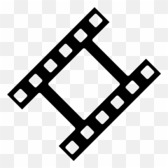 Emojione Bw 1f39e - Film Frame Png Emoji,What Emoji