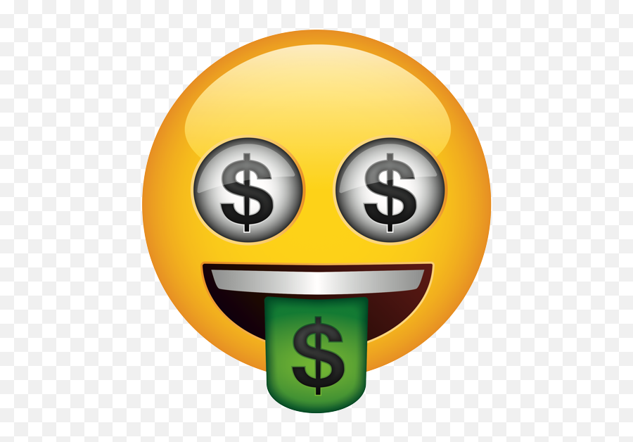 Emoji - Smiley,Money Face Emoji